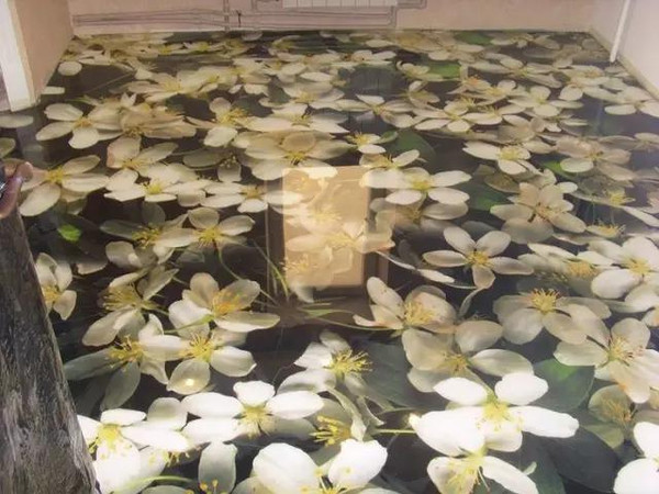 近期熱門3D地板：視覺極酷，獨一無二