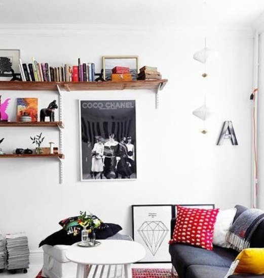 10款清新简约客厅装修 营造凉爽舒适氛围