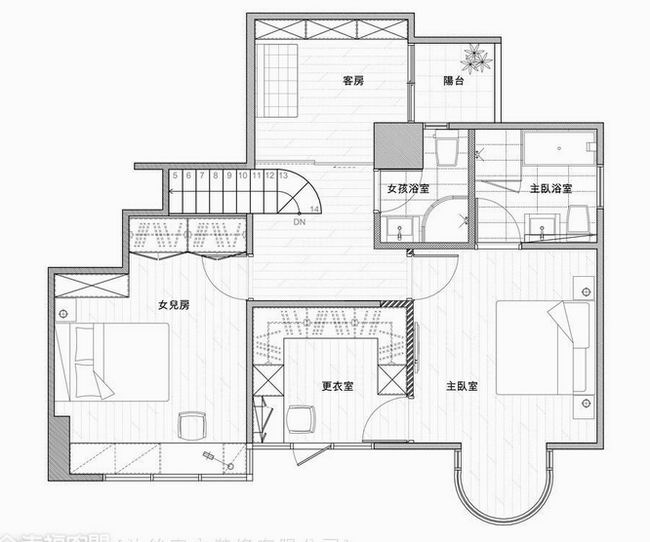 台北樓中樓改造｜沐絲設計重塑空間情感