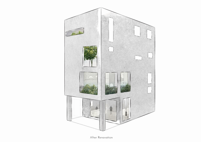 高雄 Split-Level 四層工業風理髮店，像走進一部精彩故事片