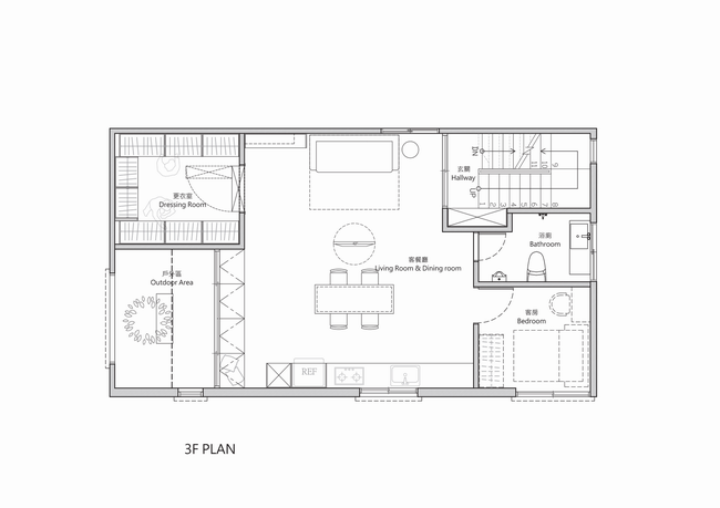 高雄 Split-Level 四層工業風理髮店，像走進一部精彩故事片