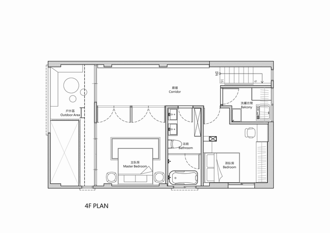 高雄 Split-Level 四層工業風理髮店，像走進一部精彩故事片