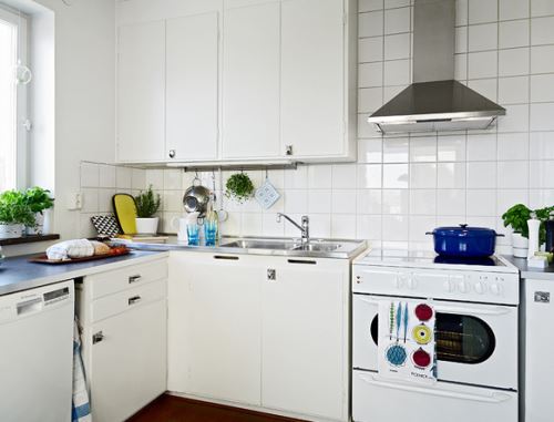 80平米小户型装修案例:北欧简约风温馨全家