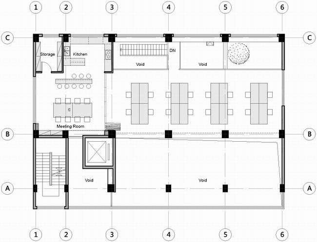 深圳蛇口工業風辦公室：WAU建築事務所的少干预設計