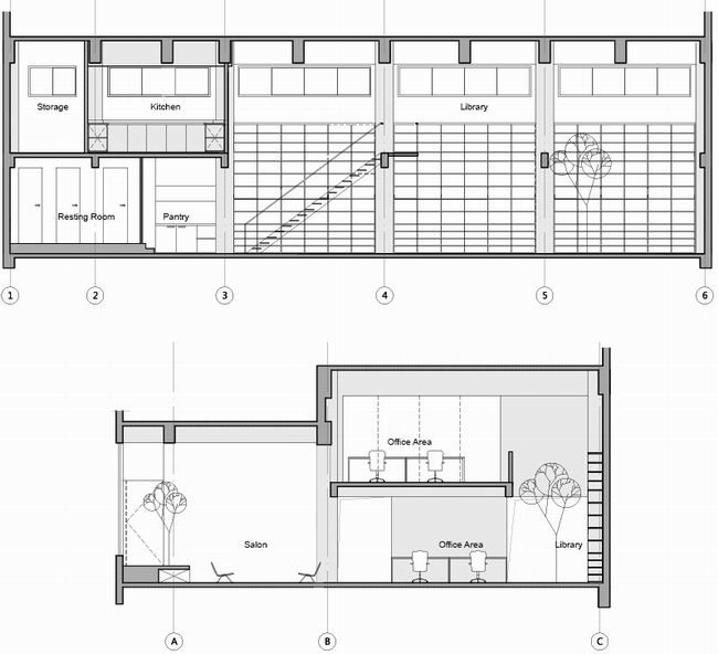深圳蛇口工業風辦公室：WAU建築事務所的少干预設計