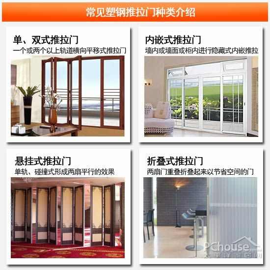 家居推拉门挑选攻略:钛镁铝合金与塑钢门怎么选