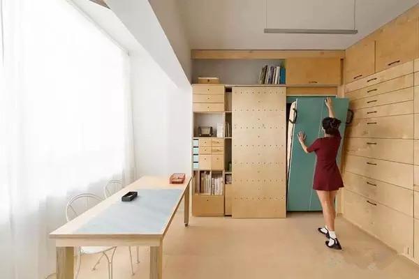 小户型卧室兼书房的6种巧妙设计