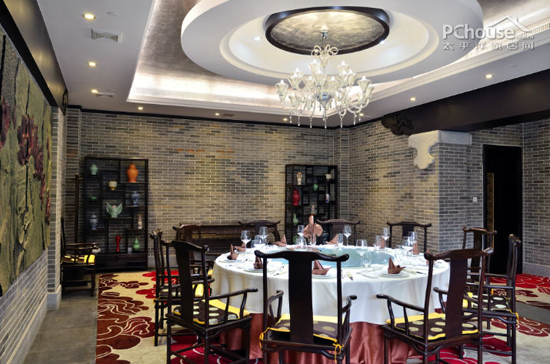 嶺南建築新設計,打造古樸雅致餐廳