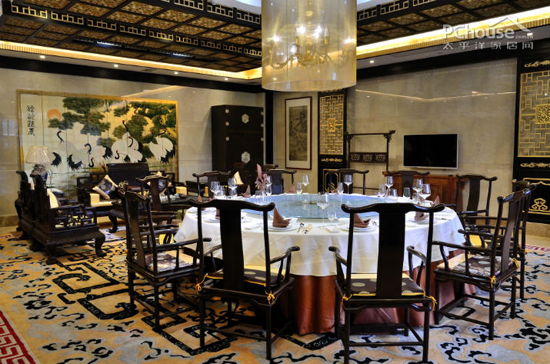 嶺南建築新設計,打造古樸雅致餐廳