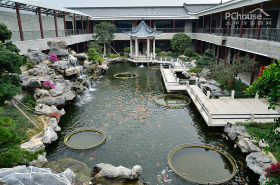 嶺南建築新設計,打造古樸雅致餐廳
