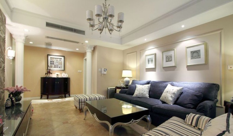 三室两厅简欧美学:优雅与时尚的完美融合