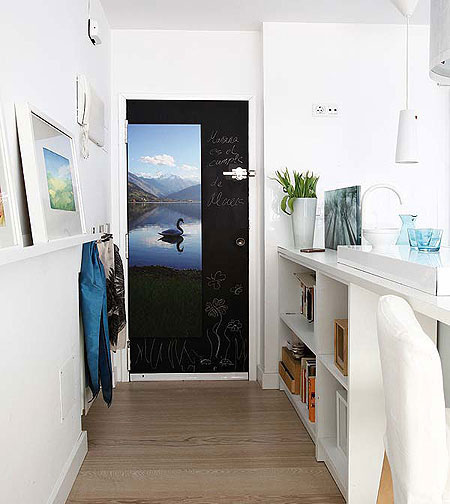8款北欧风格玄关设计效果图,打造简约入门美学