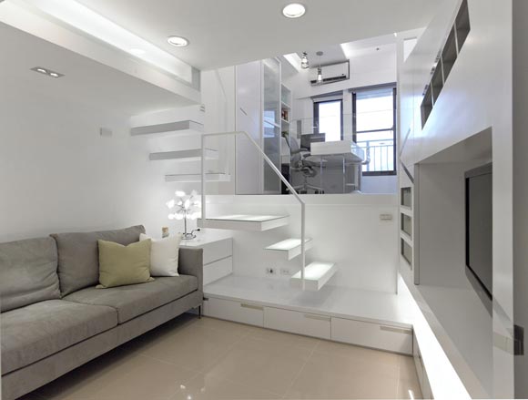 16平超小户型变现现代简约美家