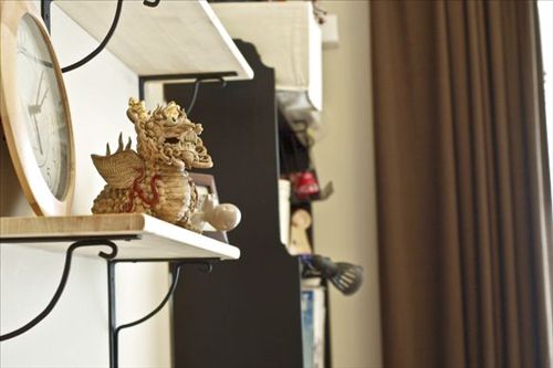 88平米两居装修效果图展示