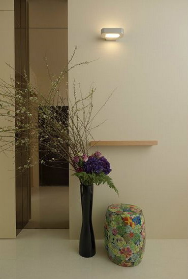 6.8万元打造50平宜家范美家：小户型温馨三人居