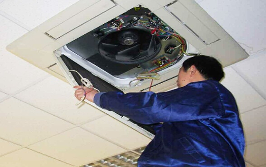 中央空调怎样清洗?
