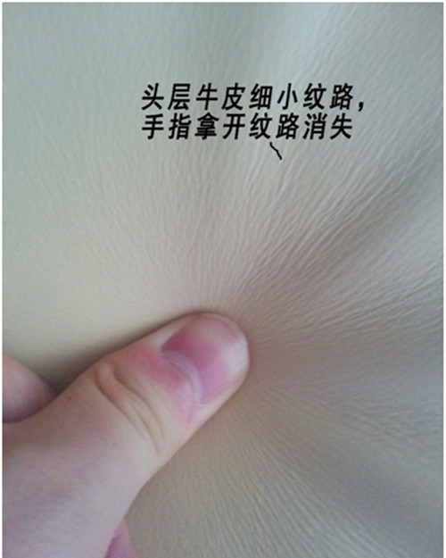 如何选购真皮沙发与辨别皮质优劣