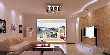 客廳吊頂風水禁忌：顏色、造型與佈局的注意事項