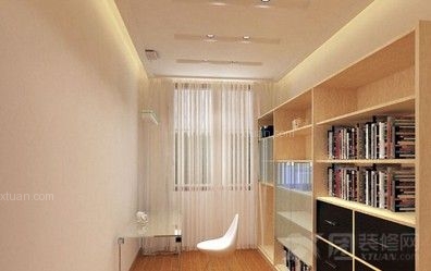 書房吊頂設計的五大風格