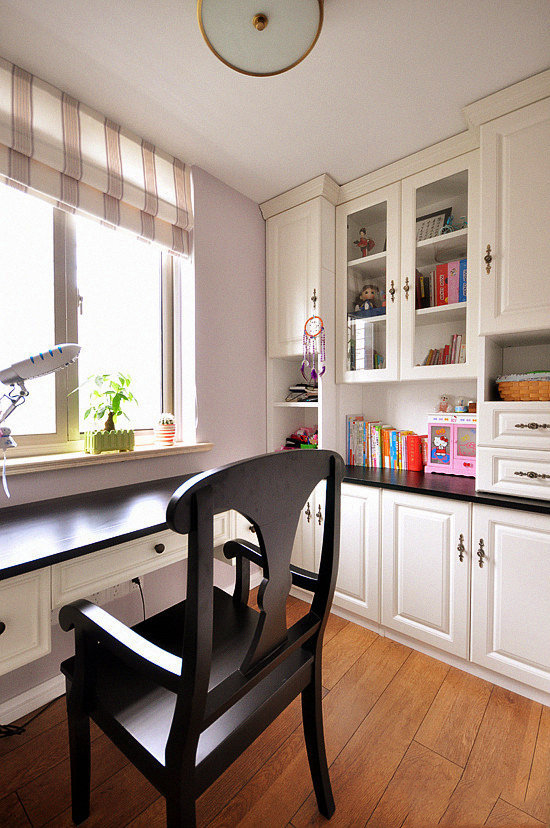 素年錦時｜93㎡清新美式風，兩房到三房的完美變形記