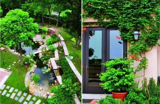這樣的花園庭院，誰不想擁有？