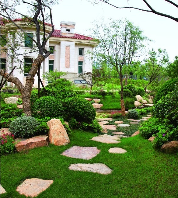 這樣的花園庭院，誰不想擁有？