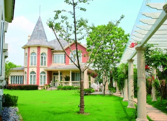 這樣的花園庭院，誰不想擁有？