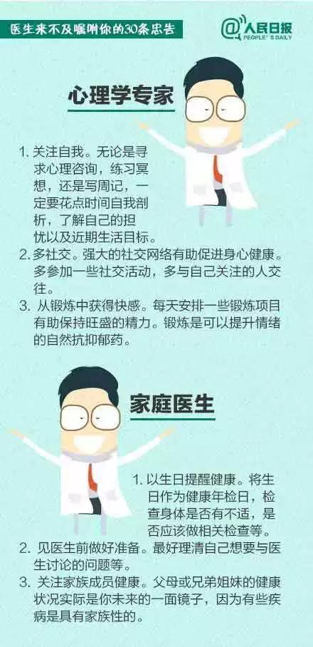 醫生未盡之言：30則健康忠告守護中年以後