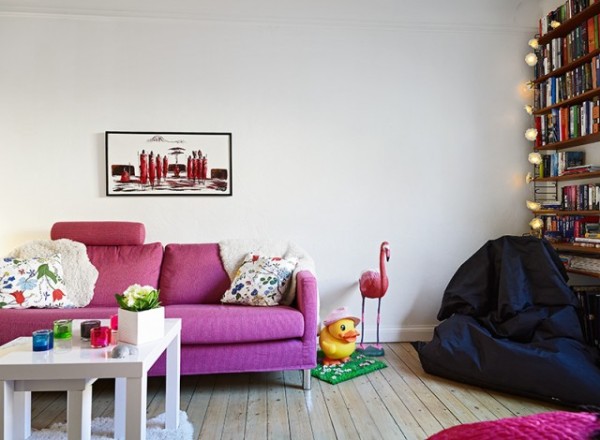 96平北歐風格溫馨浪漫裝修設計