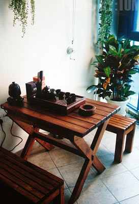 清新美眉的78平米私密小屋家居美图
