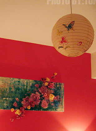 清新美眉的78平米私密小屋家居美图