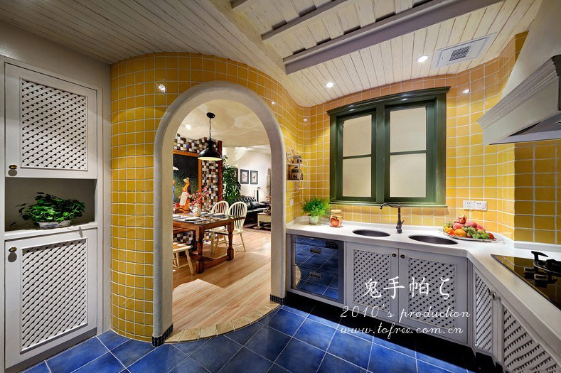 鬼手帕作品|森林恋歌童话小屋:100平三房的童话温謐