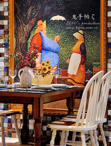 鬼手帕作品|森林恋歌童话小屋:100平三房的童话温謐