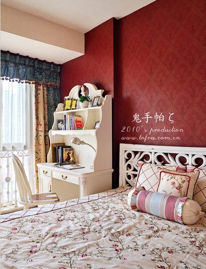 鬼手帕作品|森林恋歌童话小屋:100平三房的童话温謐