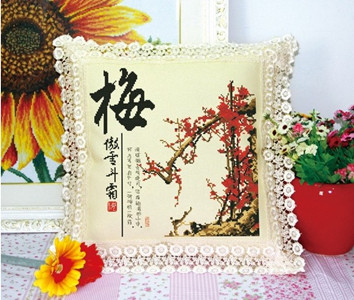 十字绣抱枕圖案推薦:6款精美設計欣賞