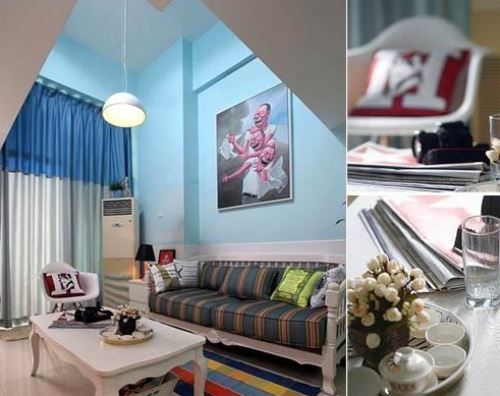 35平米超级小户型装修指南:简洁实用,拓展空间感
