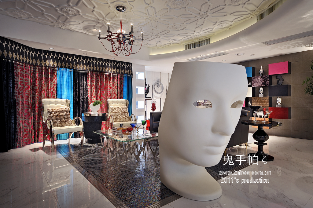 鬼手帕作品：假面舞會設計回顧