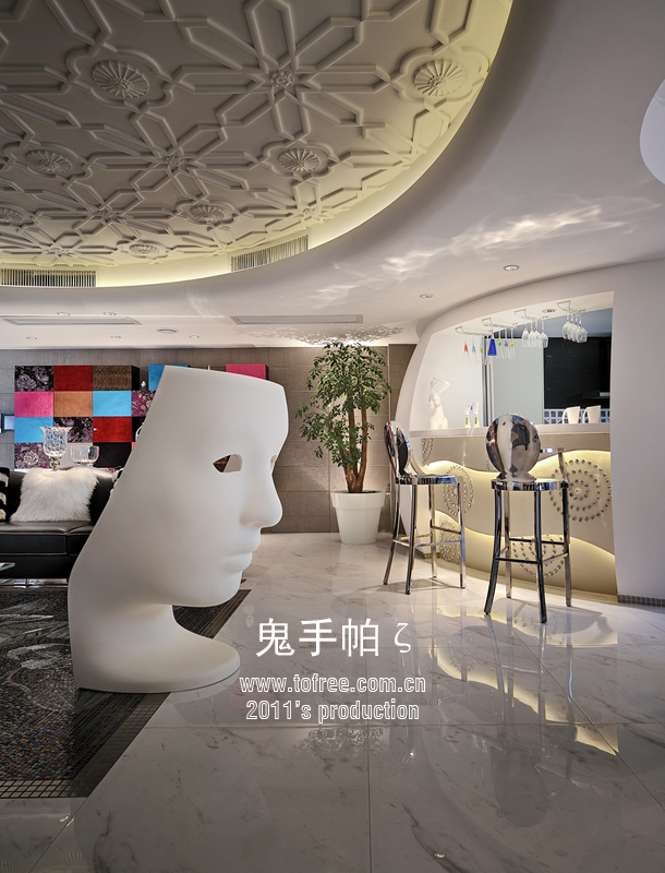鬼手帕作品：假面舞會設計回顧