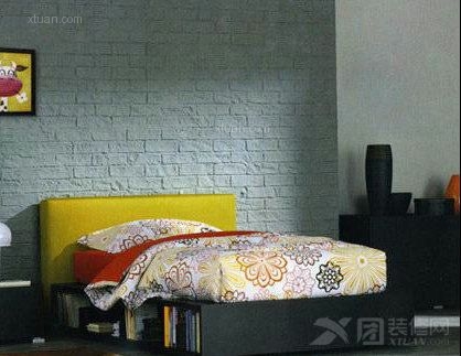 美丽可爱卡通装饰油画装点儿童房