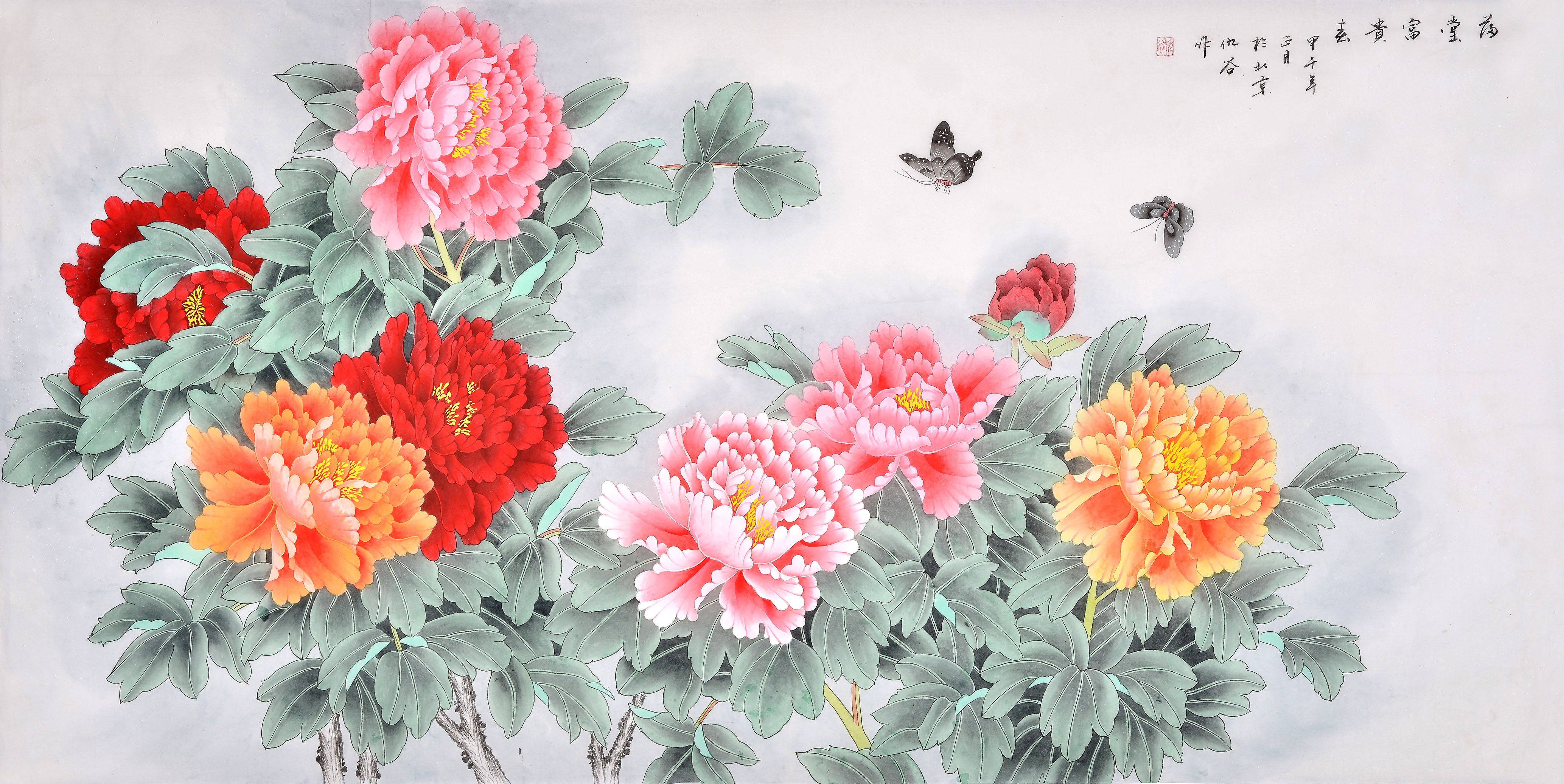 房屋玄关挂什么画?玄关挂画大全及风水寓意解析