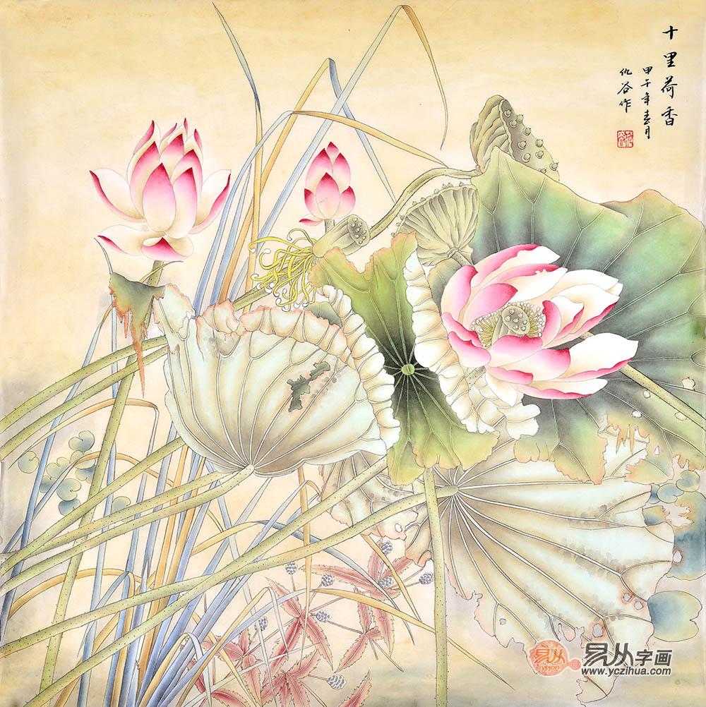 家中該掛什麼畫?推薦幾款合適的字畫裝飾