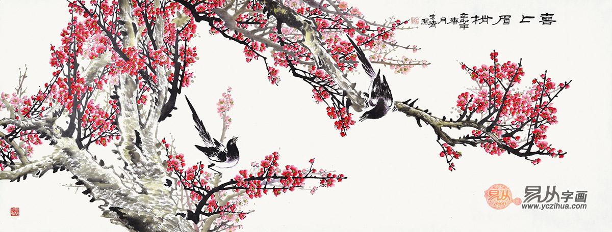 玄关挂画指南：这些字画既美观又寓意吉祥