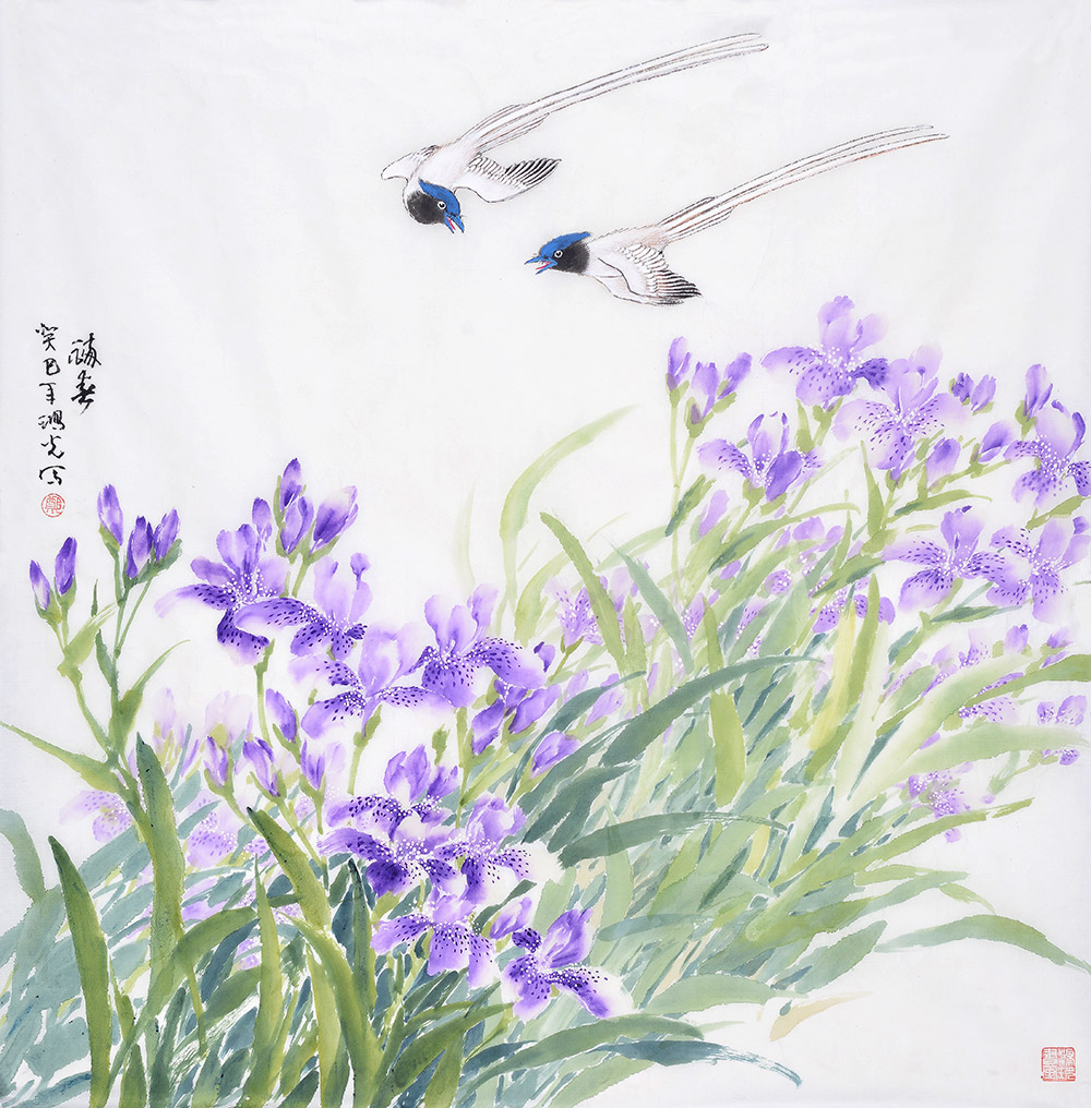 玄关挂画指南：这些字画既美观又寓意吉祥