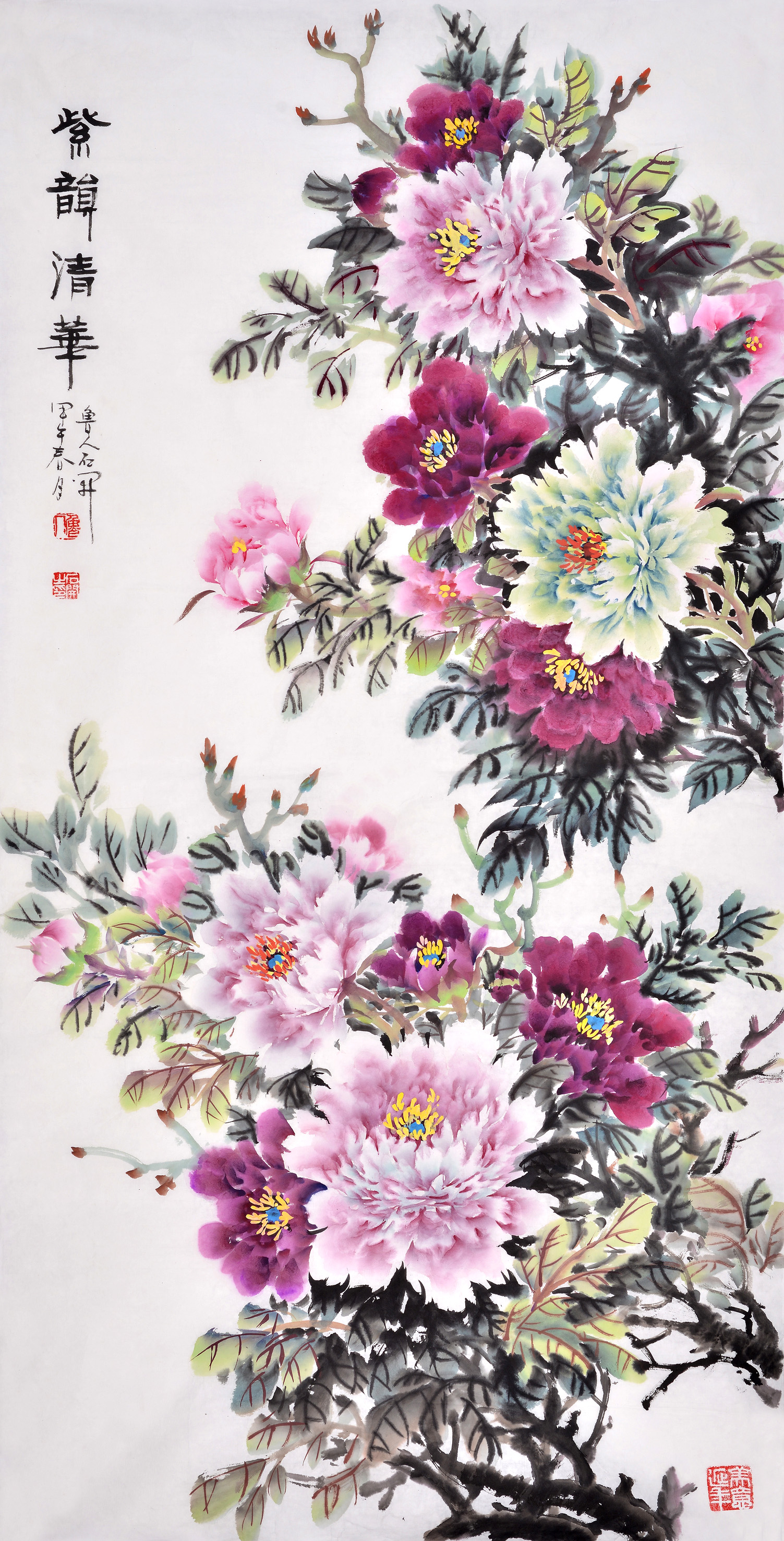一般花鸟画适合挂在家里的什么方位