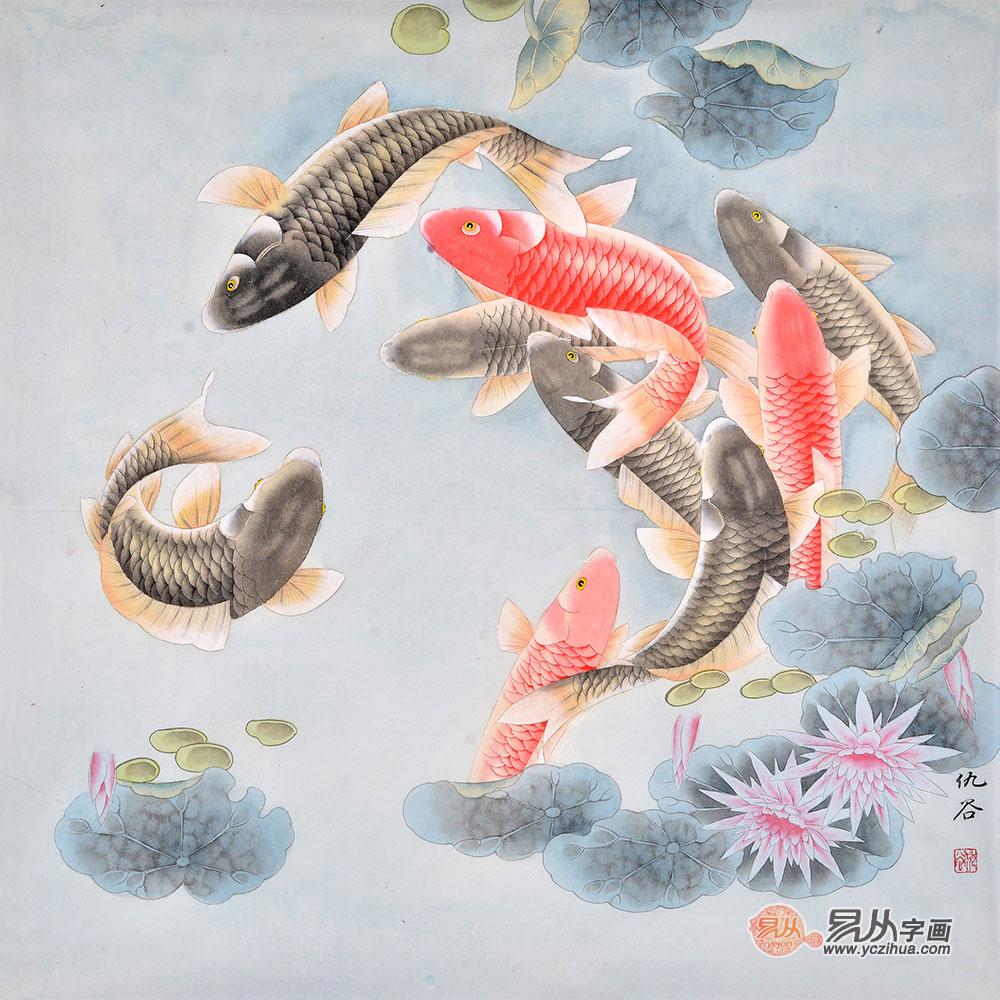 一般花鸟画适合挂在家里的什么方位