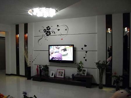 165㎡三室二厅經濟型裝修：實用格局與超大陽台設計