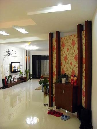 165㎡三室二厅經濟型裝修：實用格局與超大陽台設計