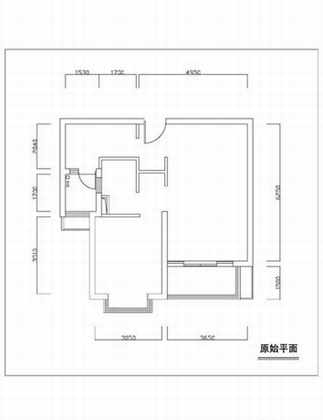 74平方米一居室舊改二居：時尚小家空間變幻術