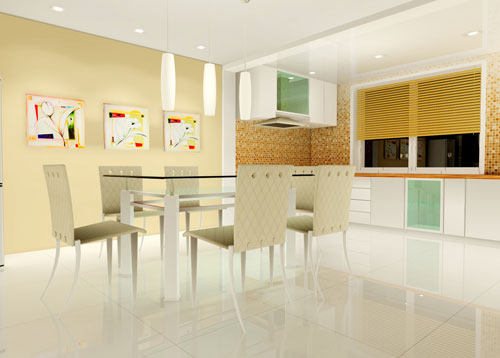 時尚溫馨的甜蜜婚房設計靈感