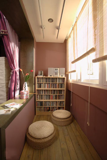29㎡舊屋新生:創意格局打造新婚愛巢